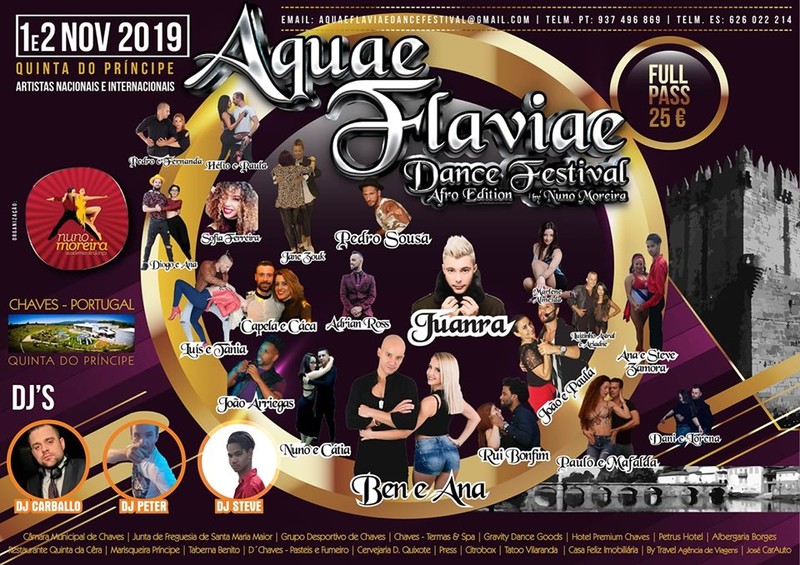AQUAE FLAVIAE DANCE FESTIVAL –CHAVES –PORTUGAL